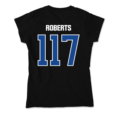 Grand Valley - NCAA Wrestling : Libby Roberts - Soft Style Women’s T-Shirt-1