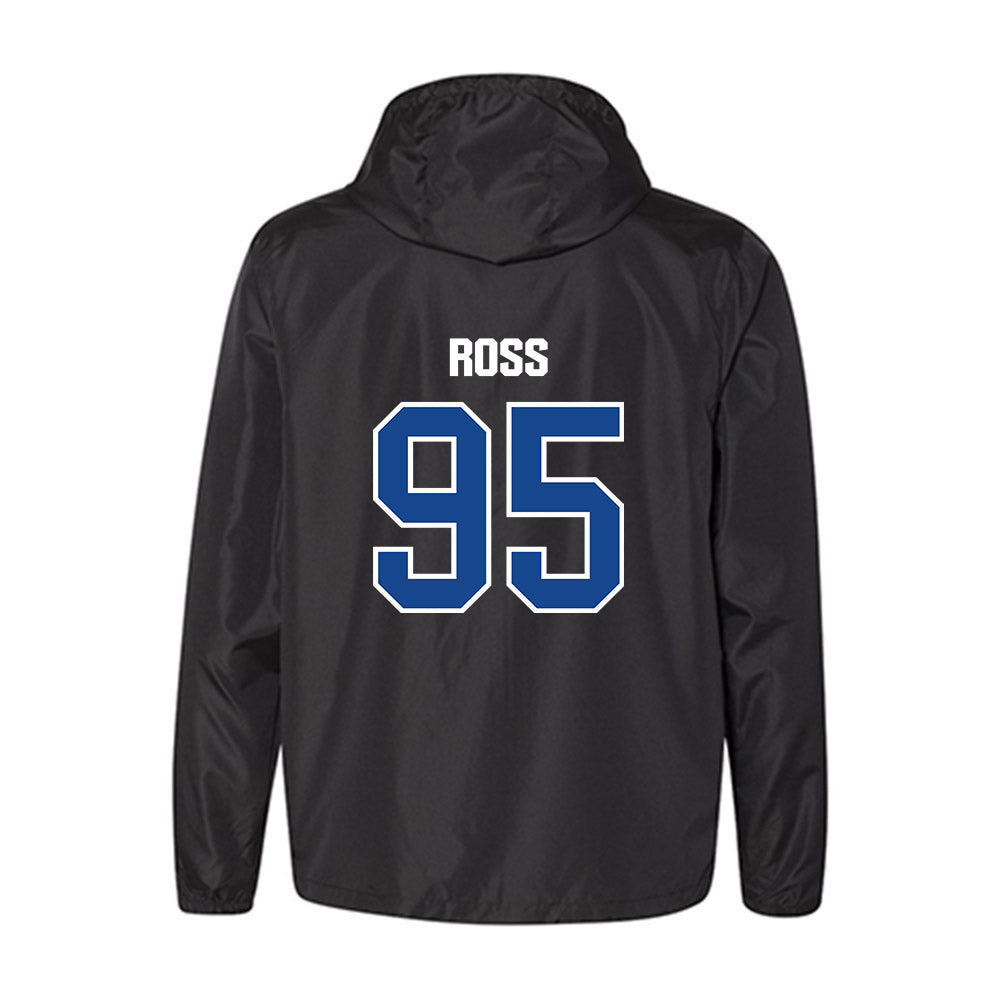Grand Valley - NCAA Football : Josh Ross - Windbreaker-1