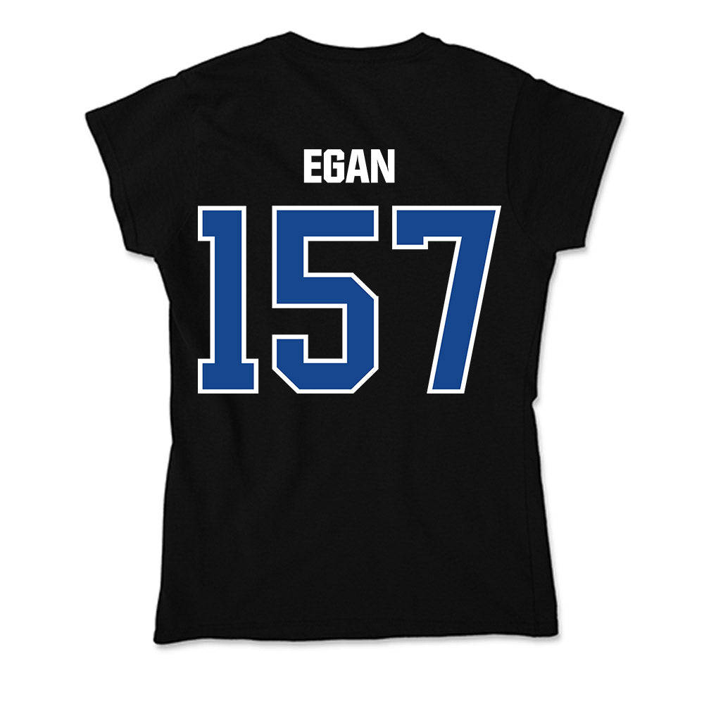Grand Valley - NCAA Wrestling : Luke Egan - Soft Style Women’s T-Shirt-1