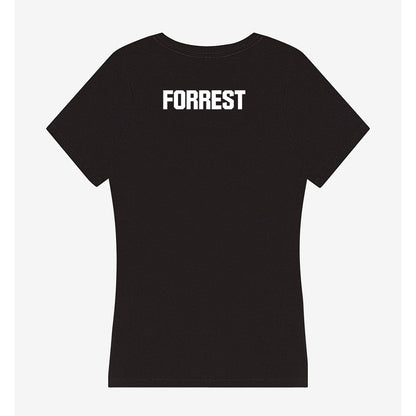 Grand Valley - NCAA Men's Track & Field : Iain Forrest - Women's V-Neck T-Shirt-1