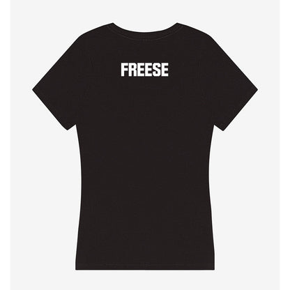 Grand Valley - NCAA Women's Swimming & Diving : Yunona Freese - Women's V-Neck T-Shirt-1