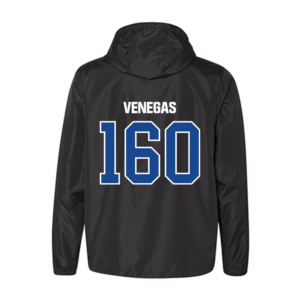 Grand Valley - NCAA Wrestling : Rihanna Venegas - Windbreaker-1