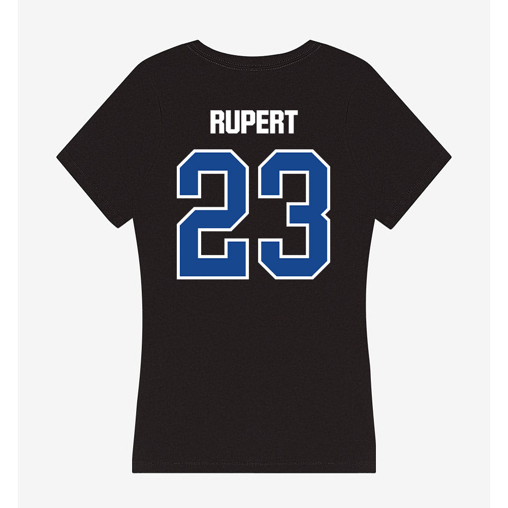Grand Valley - NCAA Softball : Reese Rupert - Women's V-Neck T-Shirt-1
