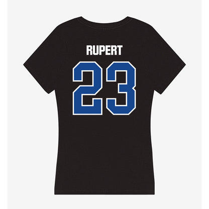 Grand Valley - NCAA Softball : Reese Rupert - Women's V-Neck T-Shirt-1