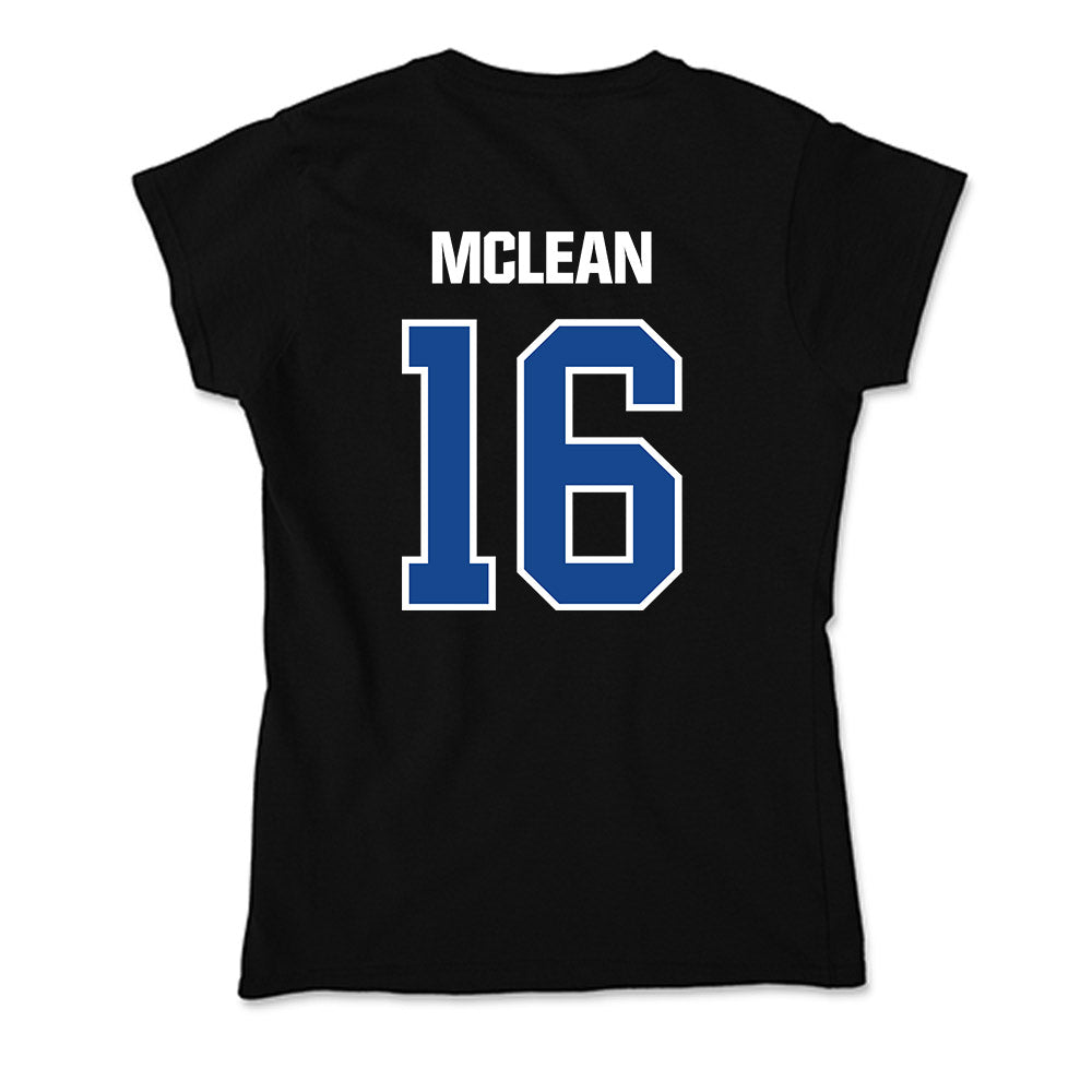 Grand Valley - NCAA Football : Luke McLean - Soft Style Women’s T-Shirt-1