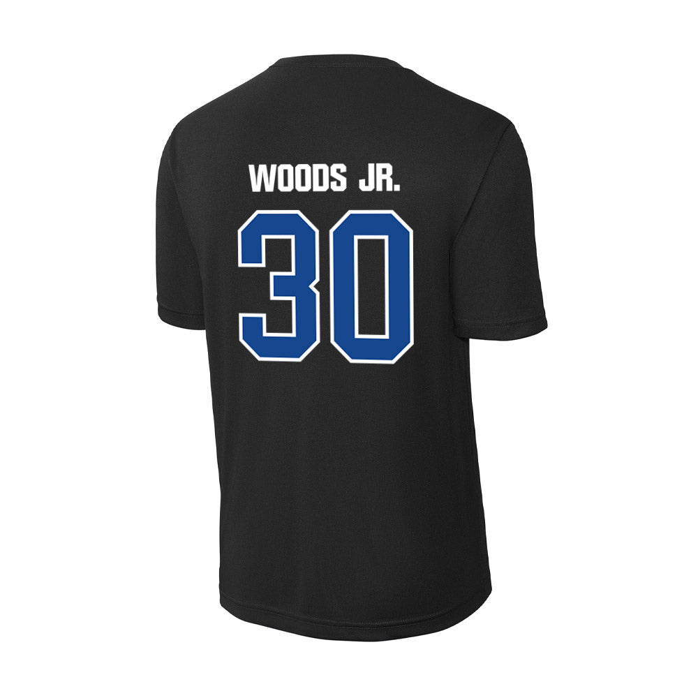 Grand Valley - NCAA Football : Derrick Woods Jr. - Activewear T-Shirt-1