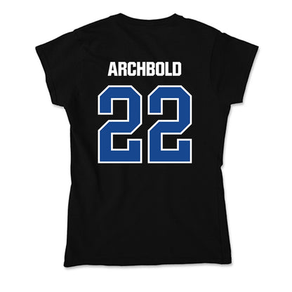 Grand Valley - NCAA Football : Jake Archbold - Soft Style Women’s T-Shirt-1