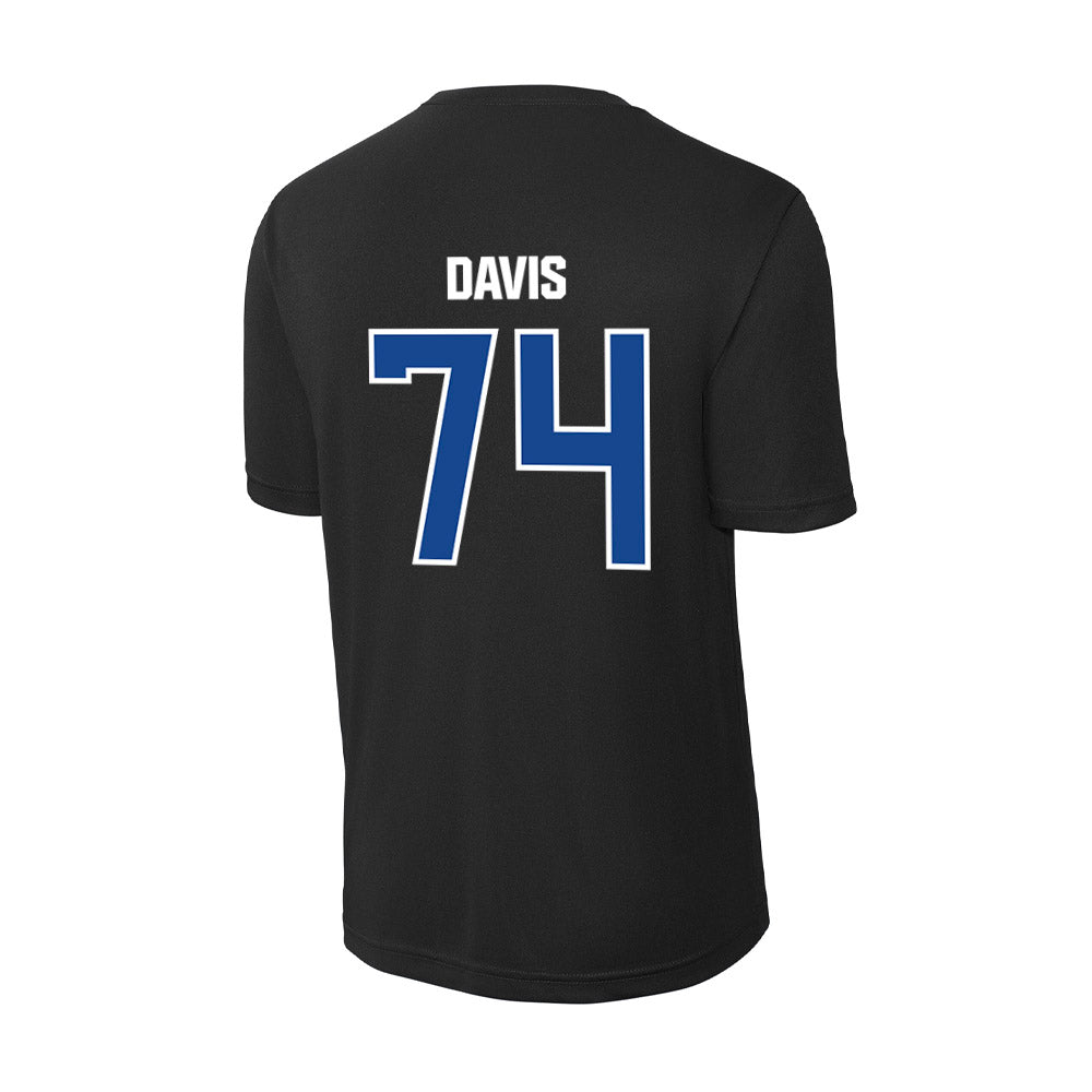 Grand Valley - NCAA Football : Jordan Davis - Activewear T-Shirt-1