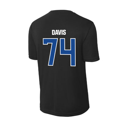 Grand Valley - NCAA Football : Jordan Davis - Activewear T-Shirt-1