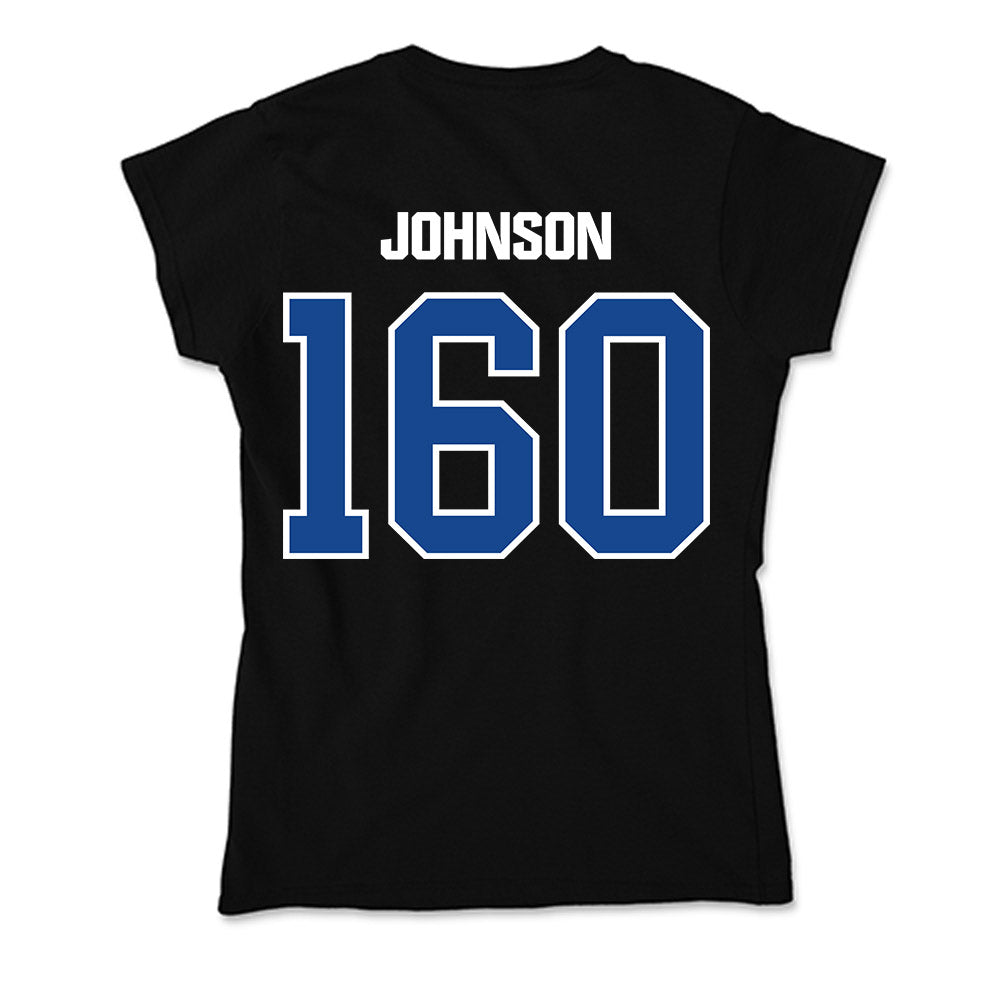 Grand Valley - NCAA Wrestling : Elleni Johnson - Soft Style Women’s T-Shirt-1