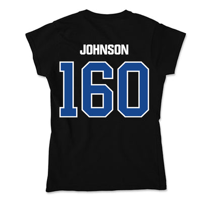 Grand Valley - NCAA Wrestling : Elleni Johnson - Soft Style Women’s T-Shirt-1
