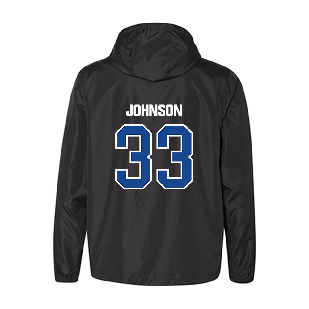 Grand Valley - NCAA Football : Dreshaun Johnson - Windbreaker-1