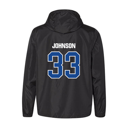 Grand Valley - NCAA Football : Dreshaun Johnson - Windbreaker-1