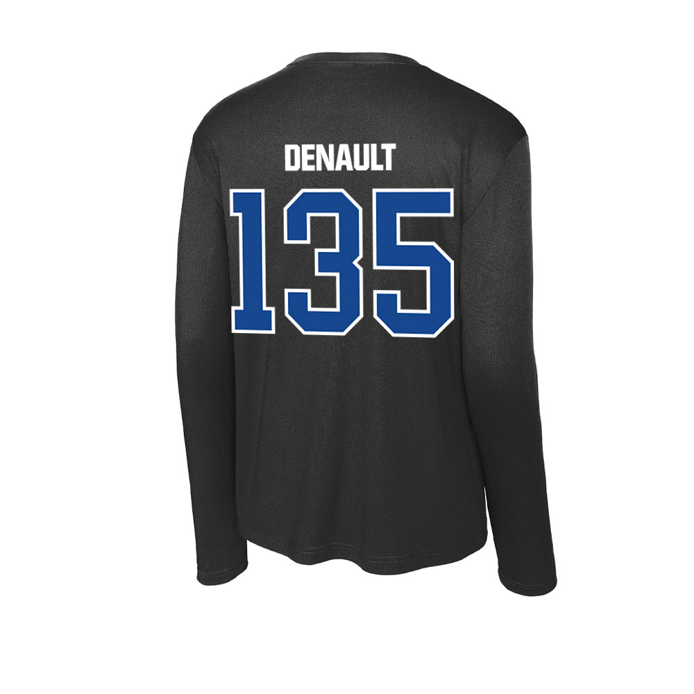 Grand Valley - NCAA Wrestling : Paisley DeNault - Activewear Long Sleeve T-Shirt-1