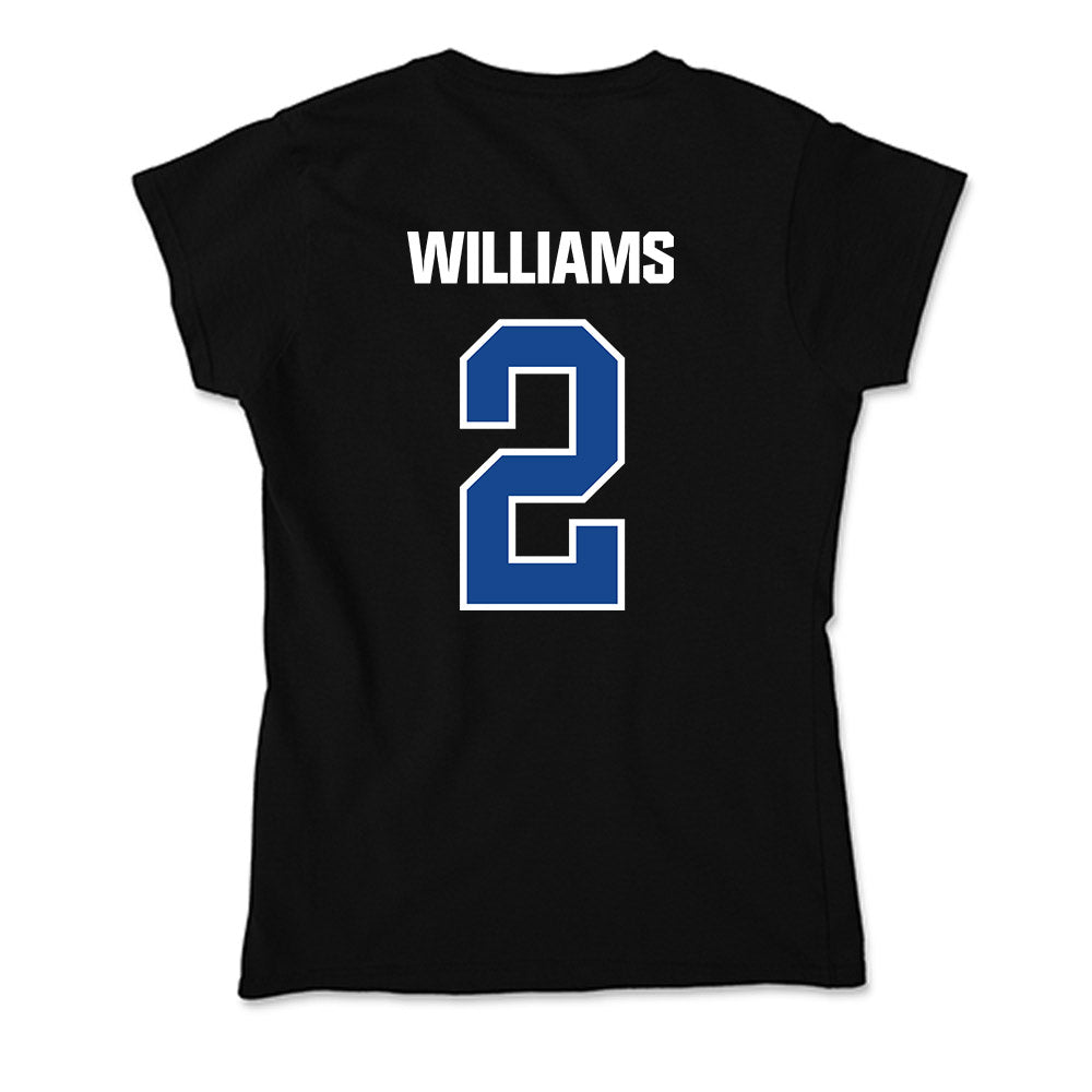 Grand Valley - NCAA Women's Soccer : Alex Williams - Soft Style Women’s T-Shirt-1