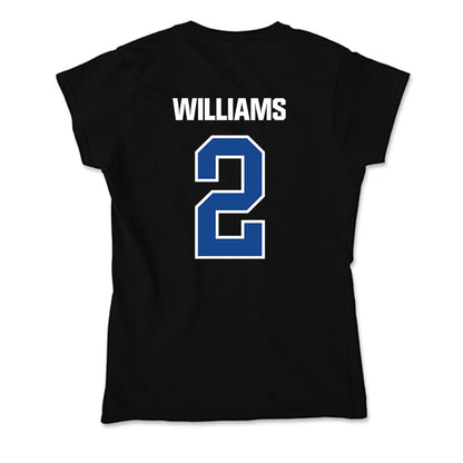Grand Valley - NCAA Women's Soccer : Alex Williams - Soft Style Women’s T-Shirt-1