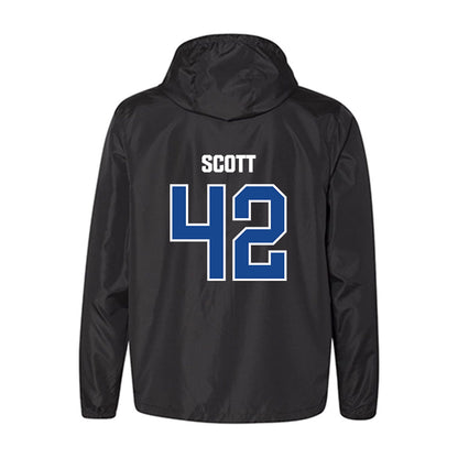 Grand Valley - NCAA Football : Anthony Scott - Windbreaker-1