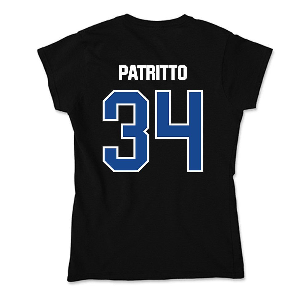 Grand Valley - NCAA Football : Cole Patritto - Soft Style Women’s T-Shirt-1