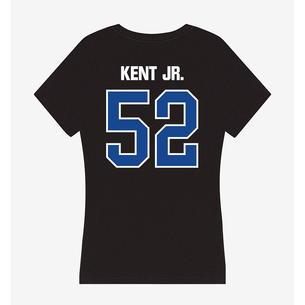 Grand Valley - NCAA Football : James Kent Jr. - Women's V-Neck T-Shirt-1