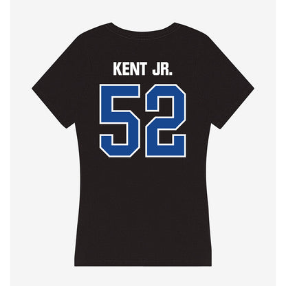 Grand Valley - NCAA Football : James Kent Jr. - Women's V-Neck T-Shirt-1