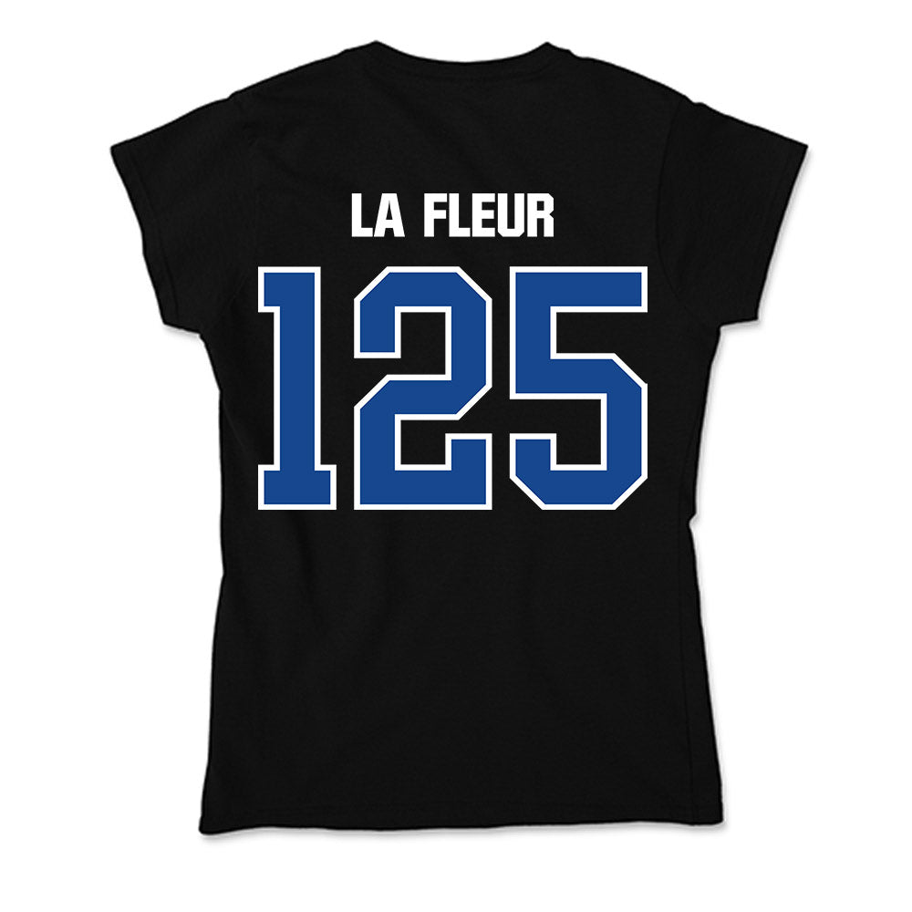 Grand Valley - NCAA Wrestling : Brice La Fleur - Soft Style Women’s T-Shirt-1