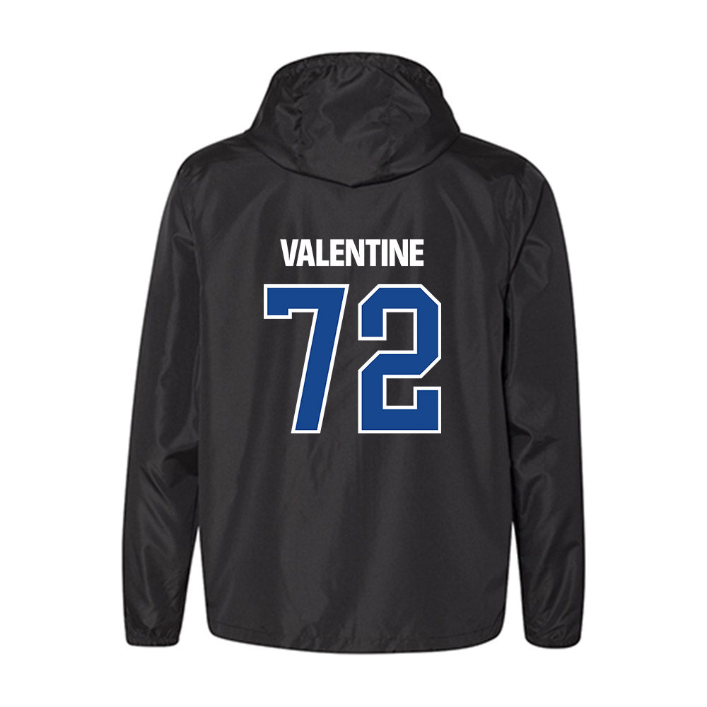 Grand Valley - NCAA Football : Evan Valentine - Windbreaker-1