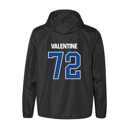 Grand Valley - NCAA Football : Evan Valentine - Windbreaker-1