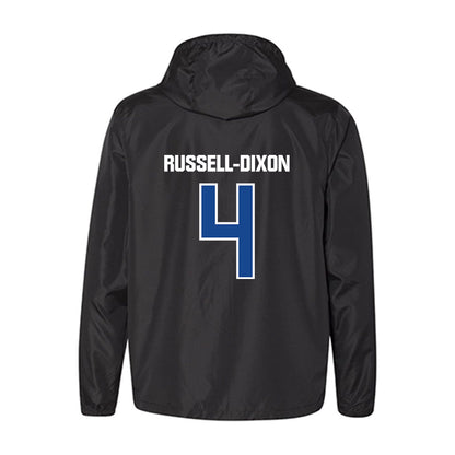 Grand Valley - NCAA Football : Kellen Russell-Dixon - Windbreaker-1