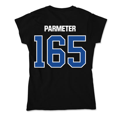 Grand Valley - NCAA Wrestling : Tyler Parmeter - Soft Style Women’s T-Shirt-1