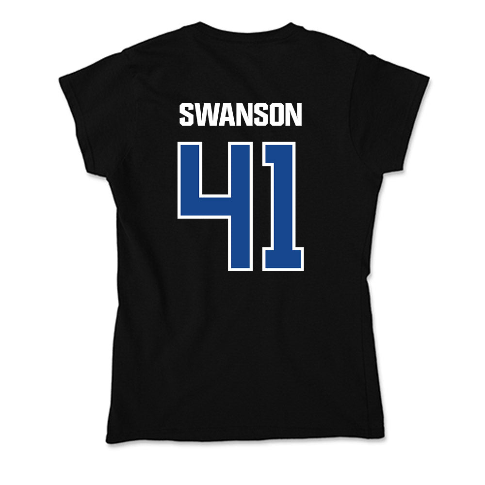 Grand Valley - NCAA Football : Abe Swanson - Soft Style Women’s T-Shirt-1