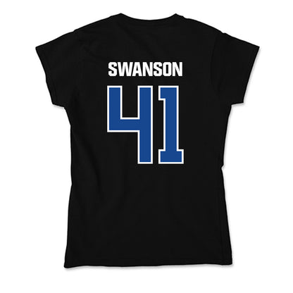 Grand Valley - NCAA Football : Abe Swanson - Soft Style Women’s T-Shirt-1