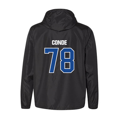 Grand Valley - NCAA Football : Jibriel Conde - Windbreaker-1