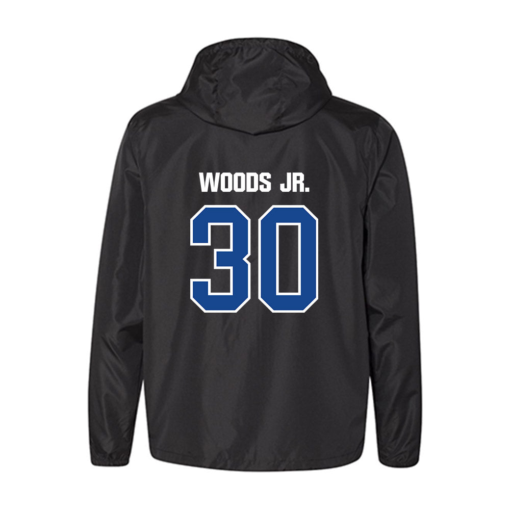 Grand Valley - NCAA Football : Derrick Woods Jr. - Windbreaker-1