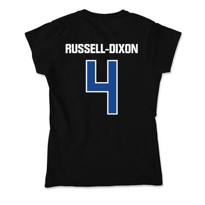 Grand Valley - NCAA Football : Kellen Russell-Dixon - Soft Style Women’s T-Shirt-1