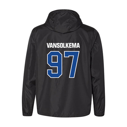 Grand Valley - NCAA Football : Camren VanSolkema - Windbreaker-1