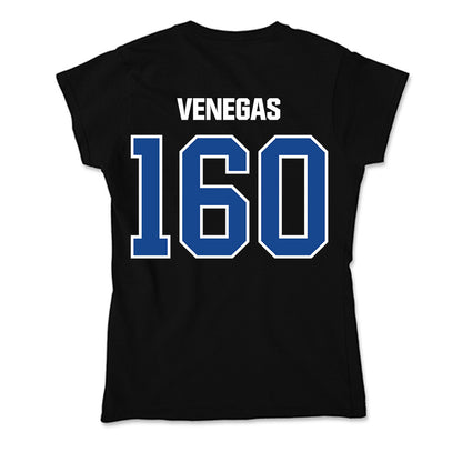 Grand Valley - NCAA Wrestling : Rihanna Venegas - Soft Style Women’s T-Shirt-1