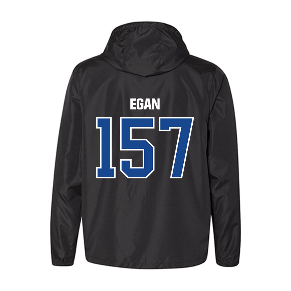 Grand Valley - NCAA Wrestling : Luke Egan - Windbreaker-1