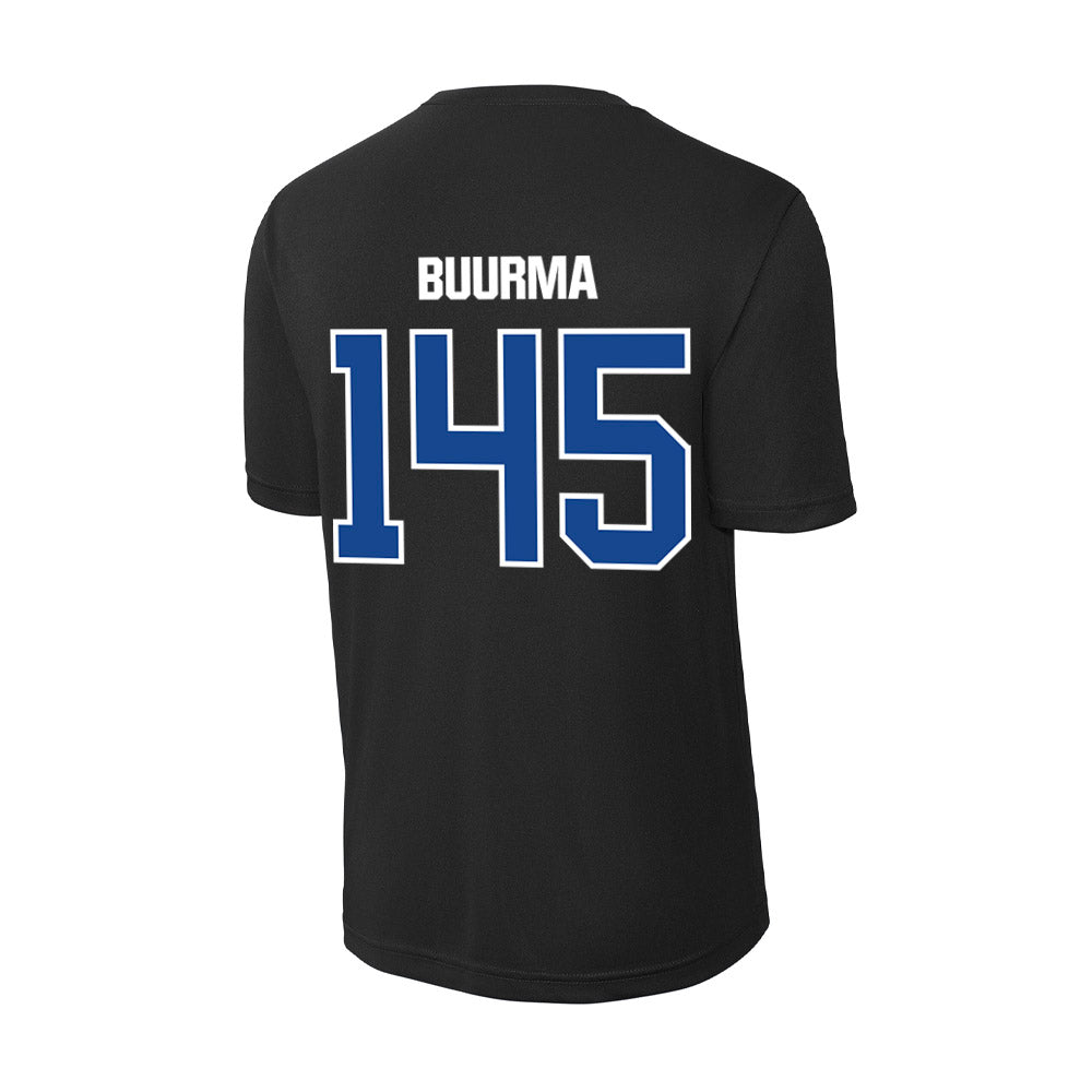 Grand Valley - NCAA Wrestling : Maggie Buurma - Activewear T-Shirt-1