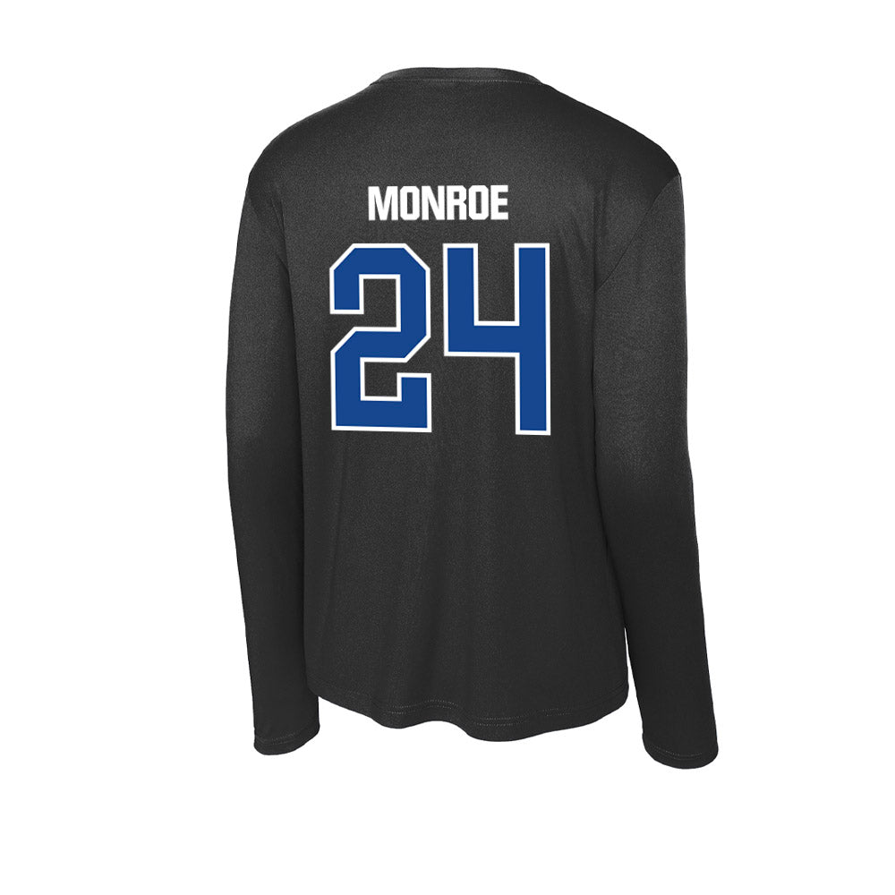 Grand Valley - NCAA Football : Deondray Monroe - Activewear Long Sleeve T-Shirt-1