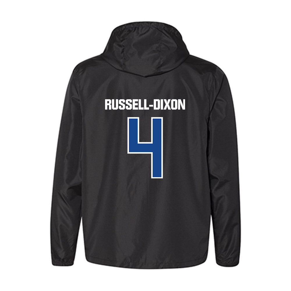 Grand Valley - NCAA Football : Kellen Russell-Dixon - Windbreaker-1
