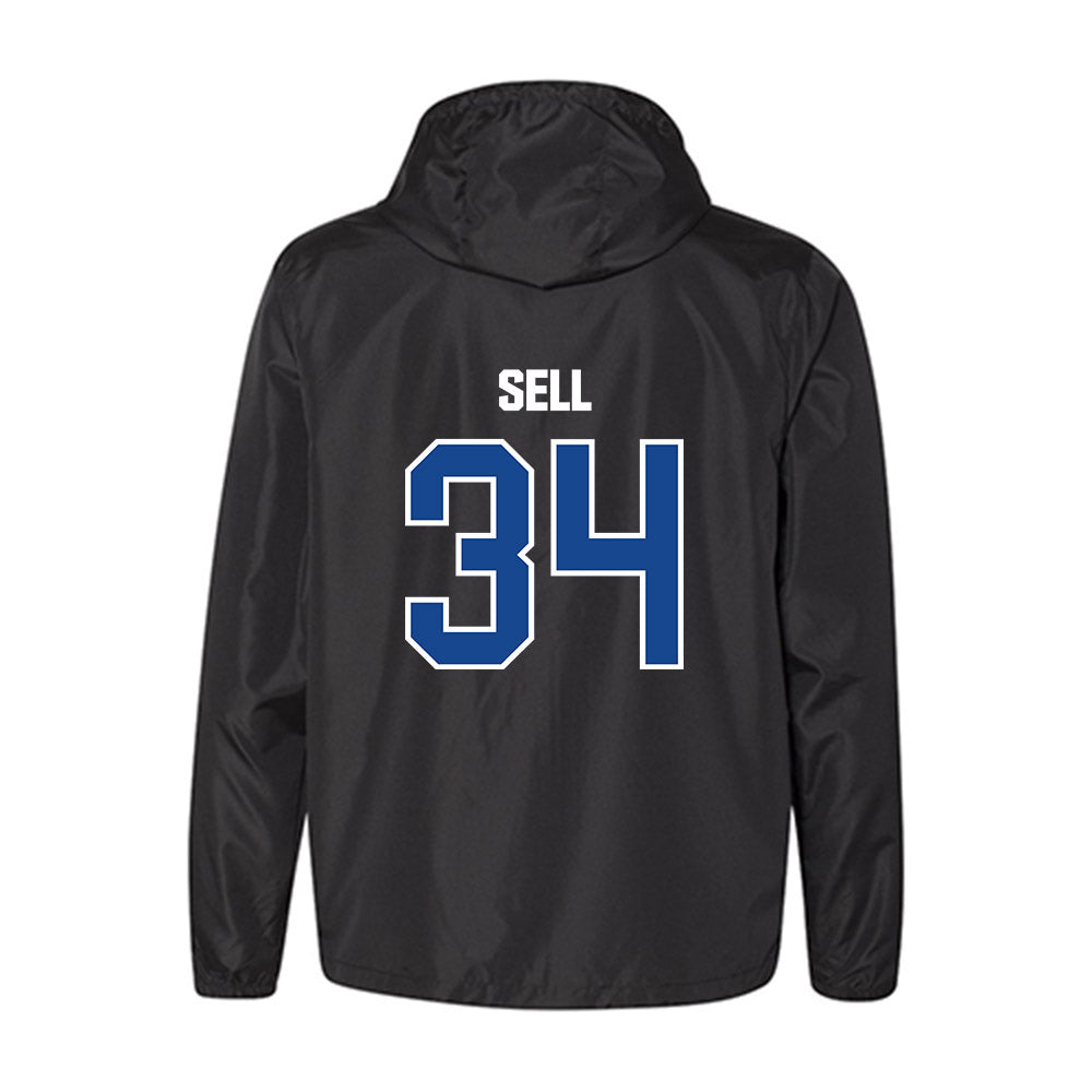 Grand Valley - NCAA Football : Keegan Sell - Windbreaker-1