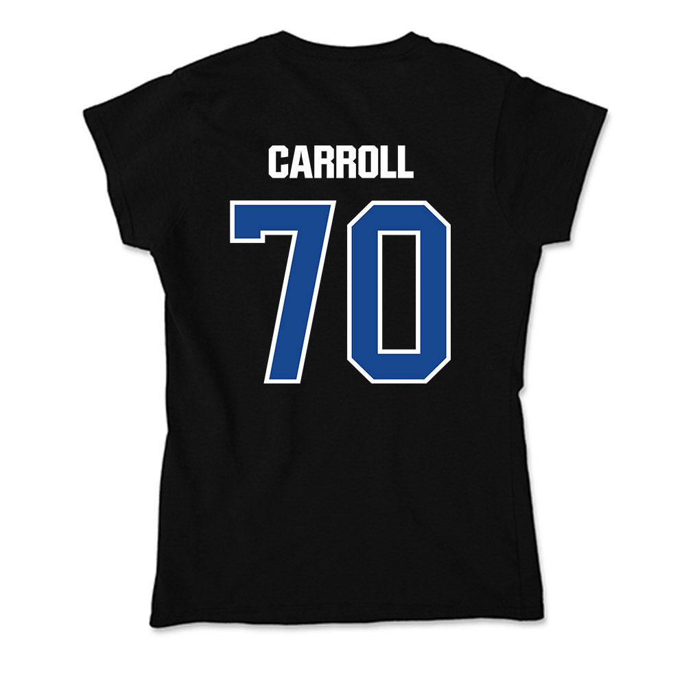 Grand Valley - NCAA Football : Garrett Carroll - Soft Style Women’s T-Shirt-1