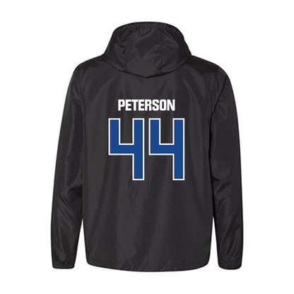 Grand Valley - NCAA Football : Drew Peterson - Windbreaker-1