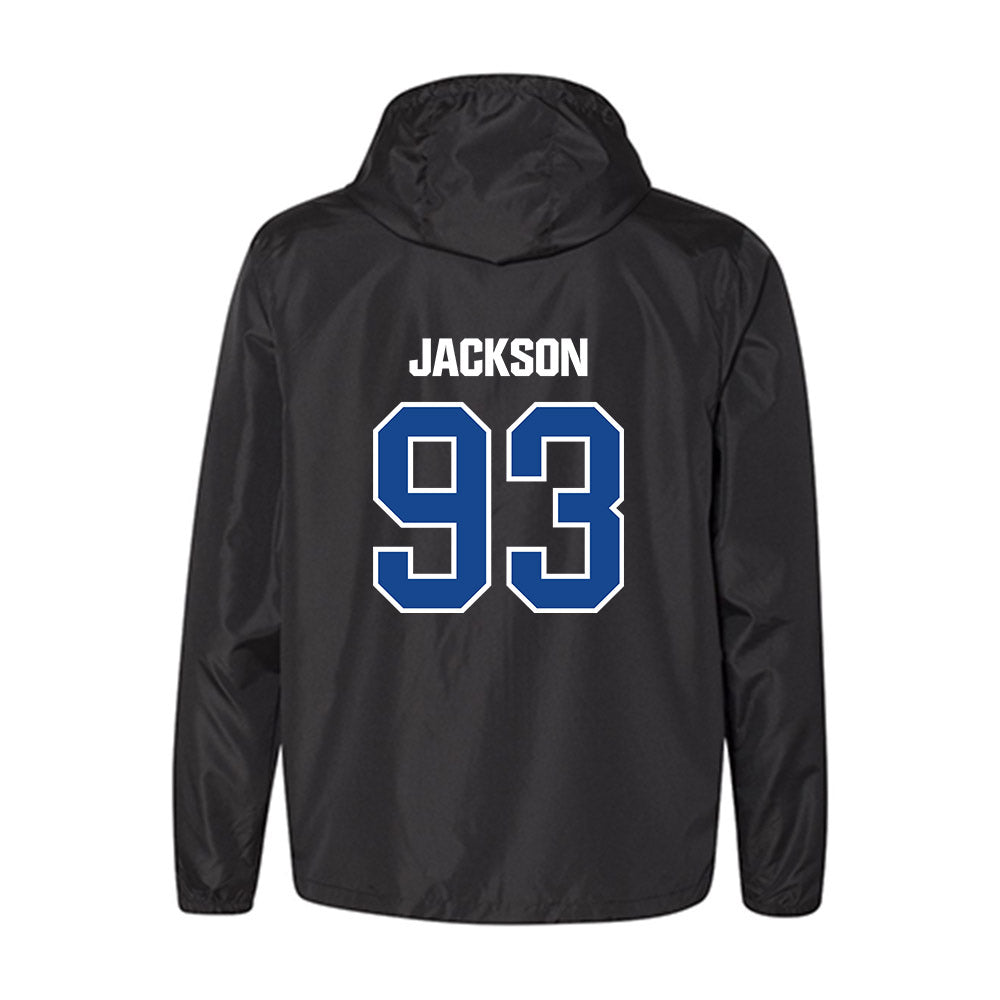 Grand Valley - NCAA Football : Ronald Jackson - Windbreaker-1