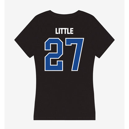 Grand Valley - NCAA Football : Chris Little - Women's V-Neck T-Shirt-1