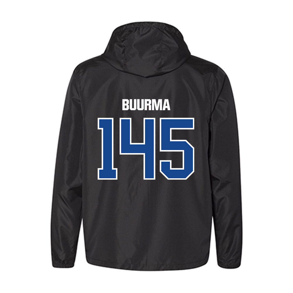Grand Valley - NCAA Wrestling : Maggie Buurma - Windbreaker-1