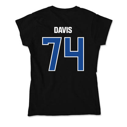 Grand Valley - NCAA Football : Jordan Davis - Soft Style Women’s T-Shirt-1
