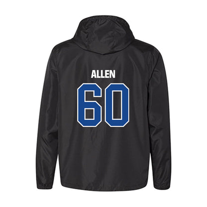 Grand Valley - NCAA Football : Chandler Allen - Windbreaker-1