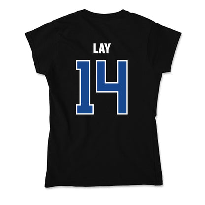 Grand Valley - NCAA Women's Basketball : Avery Lay - Soft Style Women’s T-Shirt-1