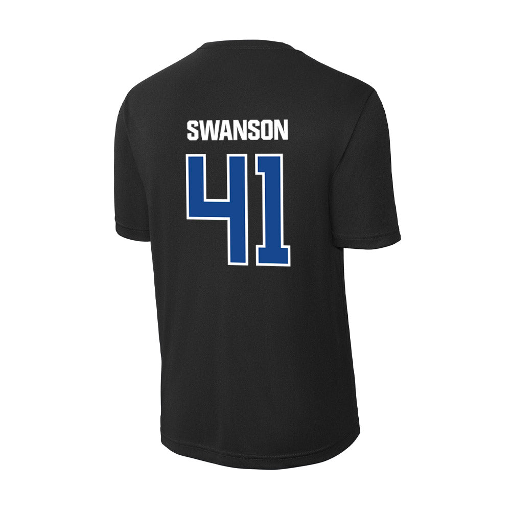 Grand Valley - NCAA Football : Abe Swanson - Activewear T-Shirt-1